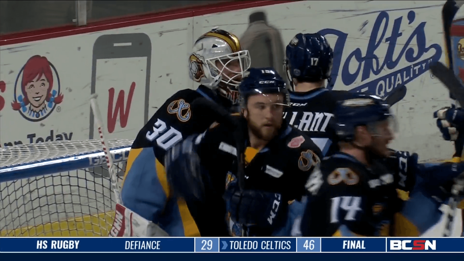 Walleye Gear Up For Game Two