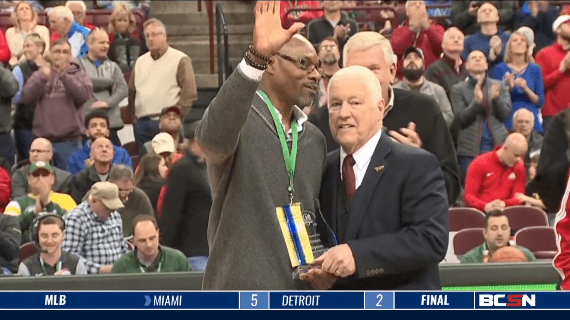 Conclusion of No Days Off with Dennis Hopson