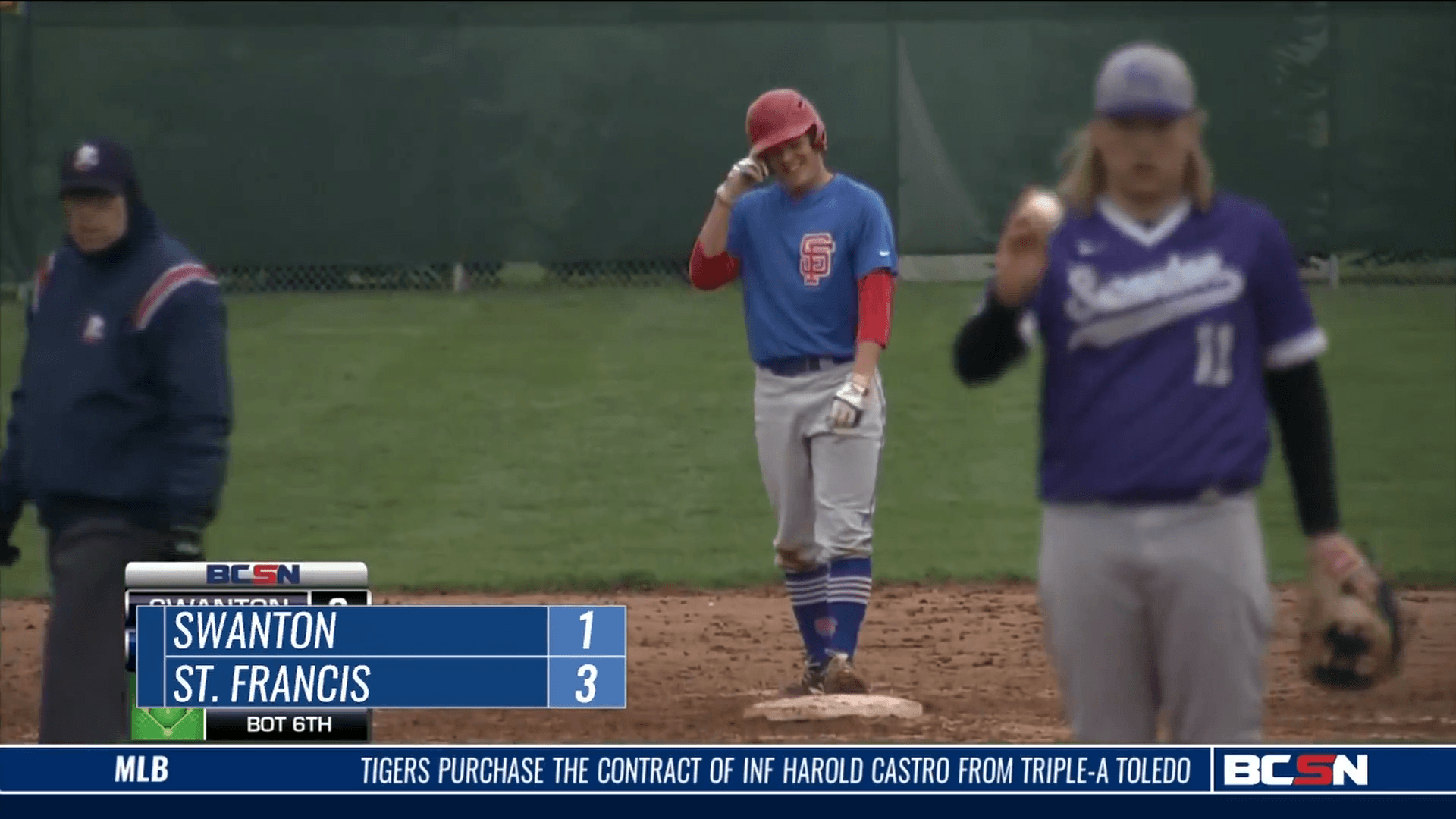 St. Francis Shows off Pitching Depth in Win over Swanton