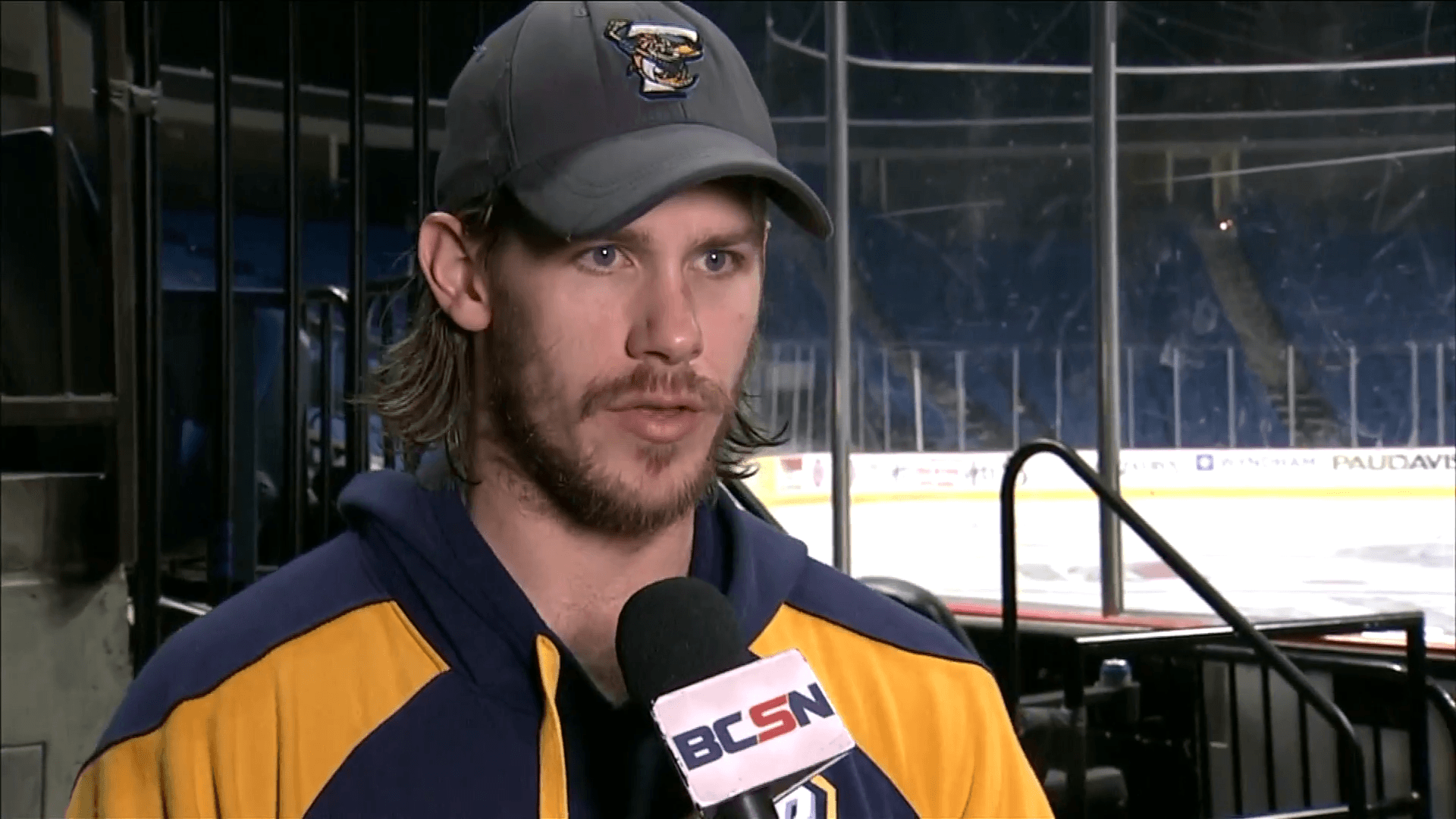 Walleye Fans Come Together Downtown