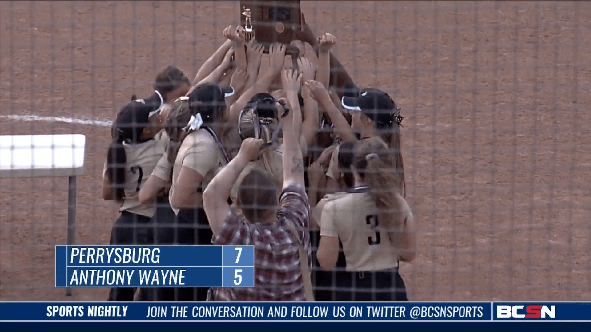 Deemer’s Grand Slam Gives Perrysburg District Softball Title over Anthony Wayne