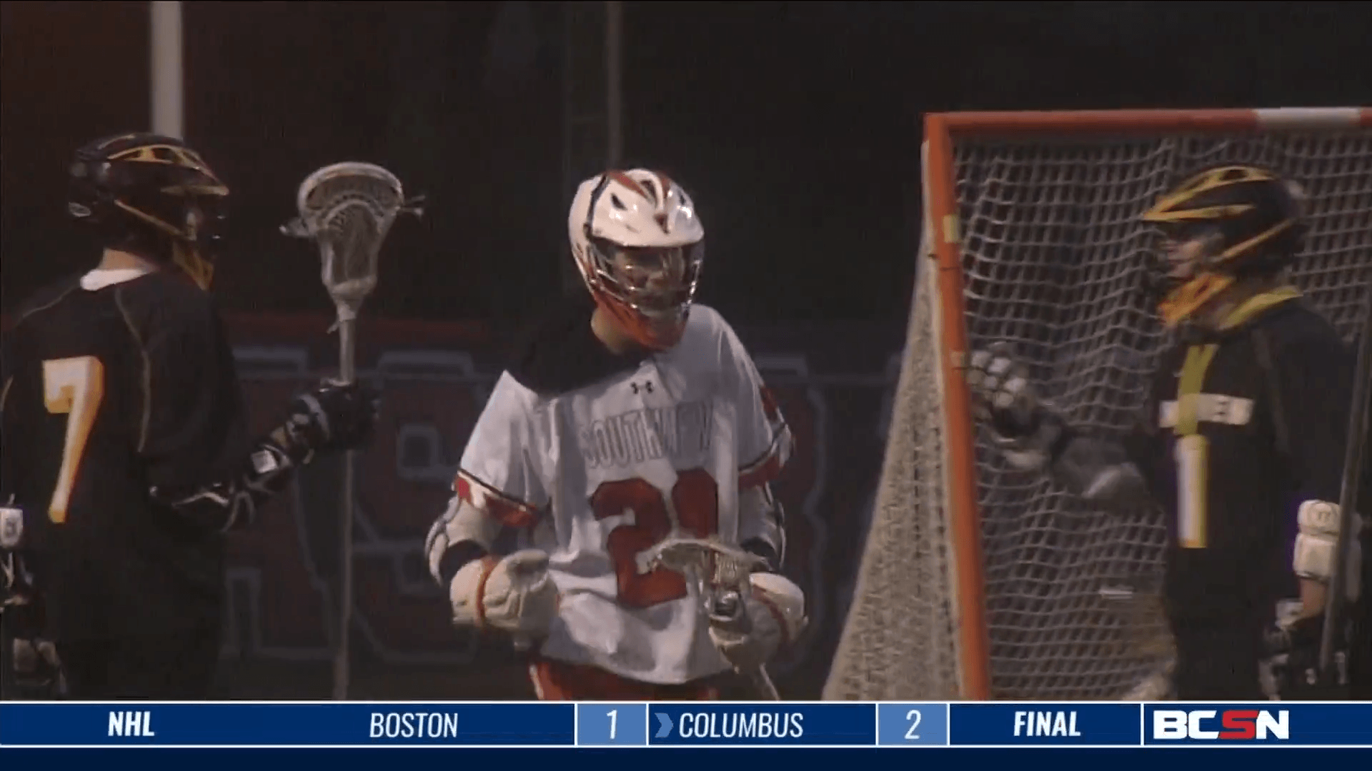 Weather the Winner in Northview vs Southview Boys Lacrosse Game