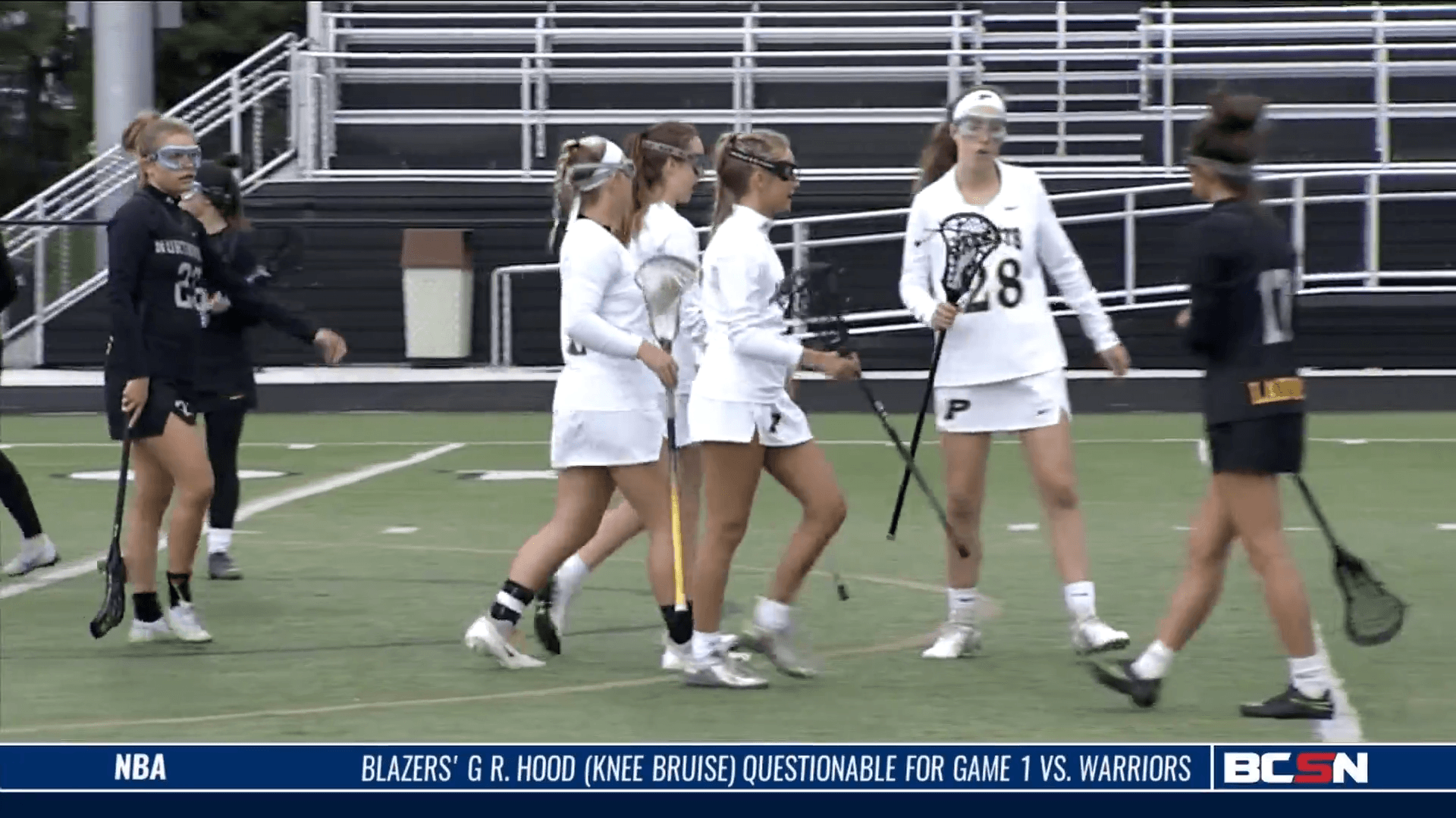 Perrysburg Girls Lacrosse Shuts Out Northview