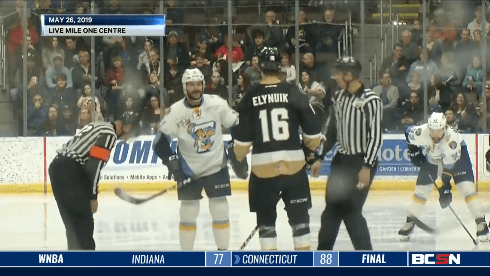 Walleye Confident Heading into Pivotal Game Three