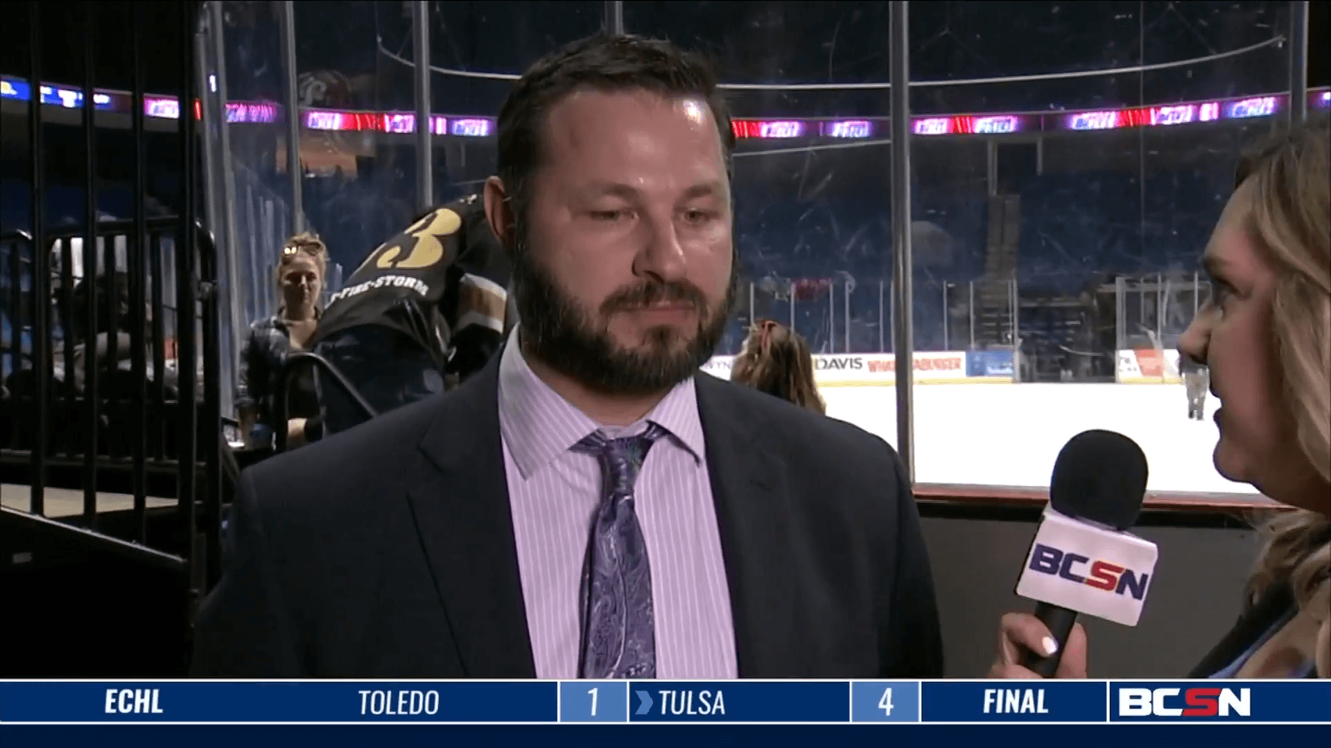 Walleye Fans Come Together Downtown