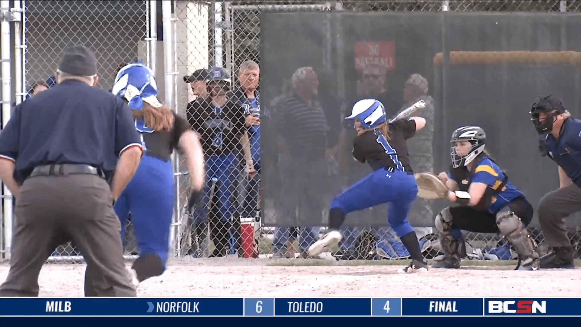 Springfield SB Beats St. Ursula, Advances in District Tourney