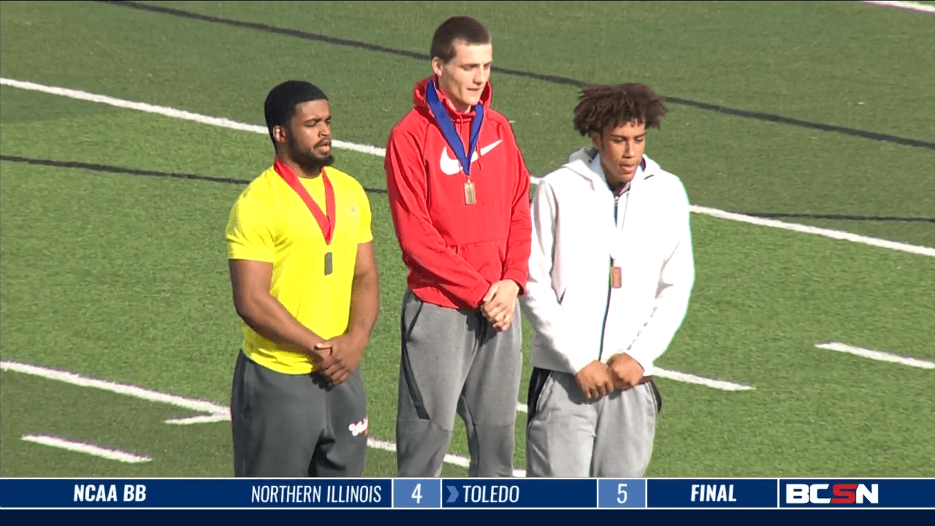 Whitmer Boys Hurdle to TRAC Track and Field Title