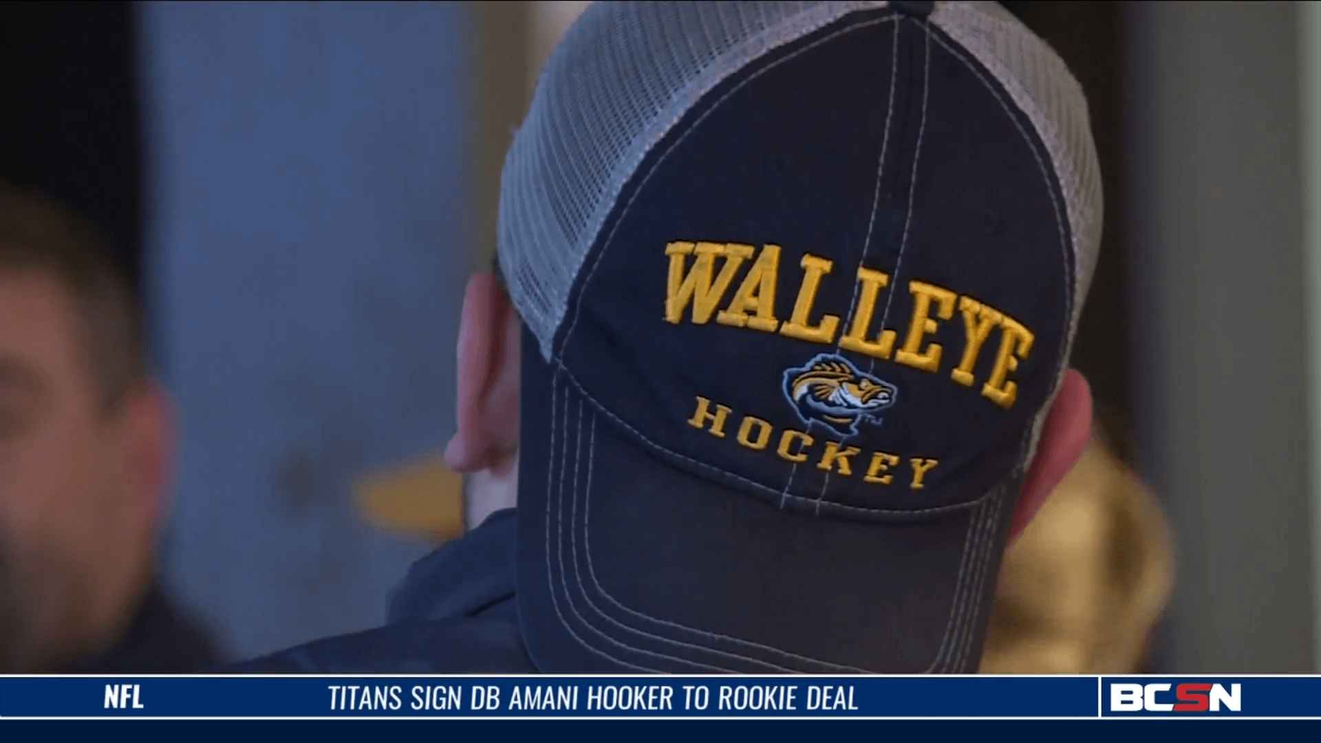 Walleye Fans Come Together Downtown