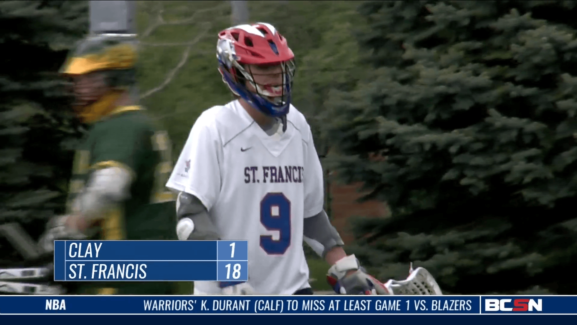 St. Francis Lacrosse Dominates Clay in Post Season