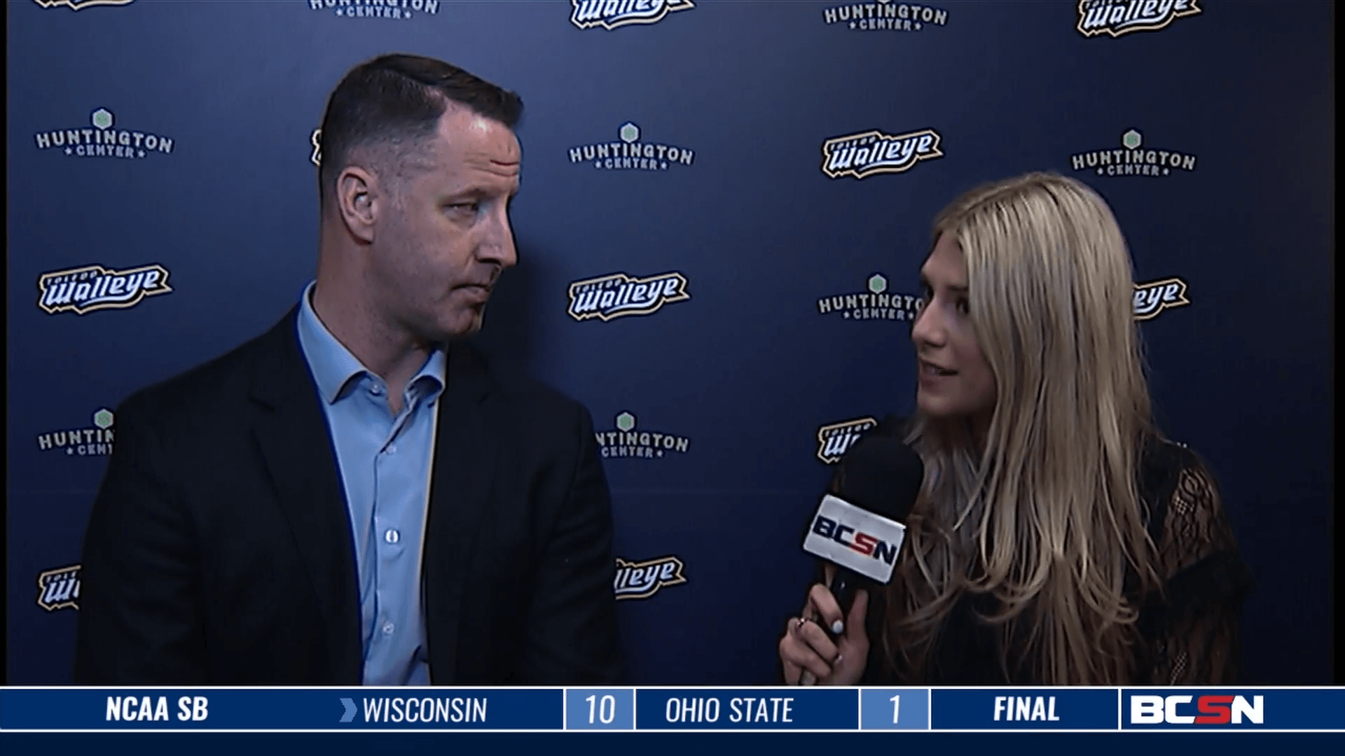 Walleye Asst. Coach Andy Dellmore Breaks Down Win