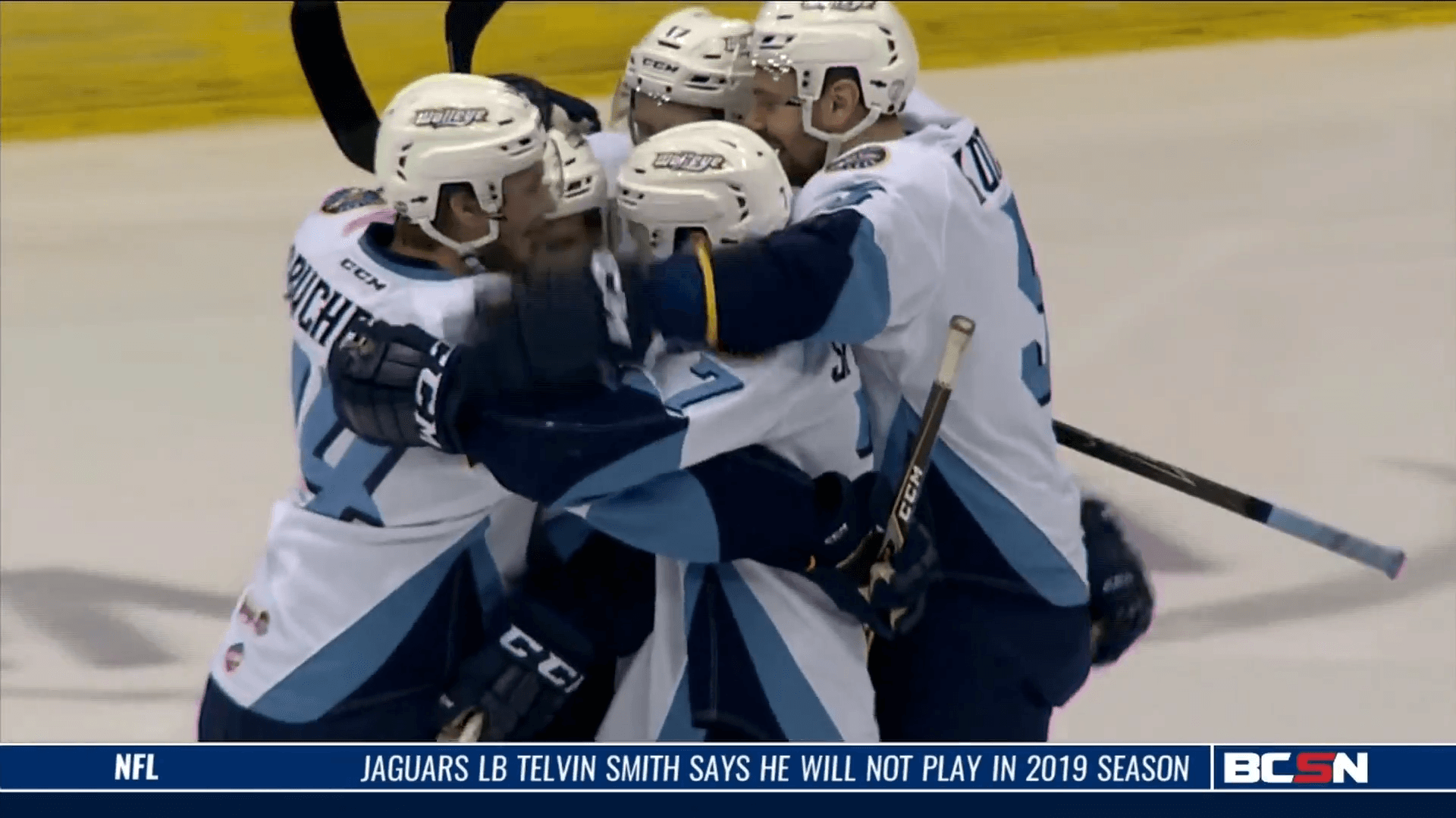 Walleye One Day Away from Round Three