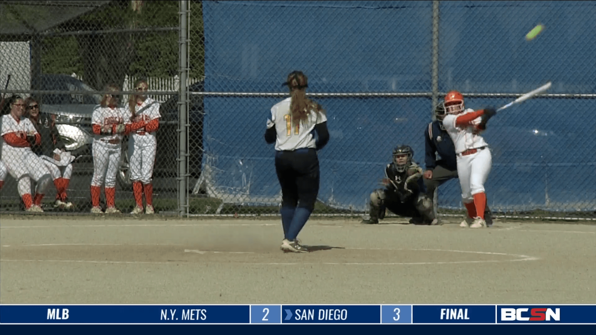 St Ursula Squeaks Past Southview