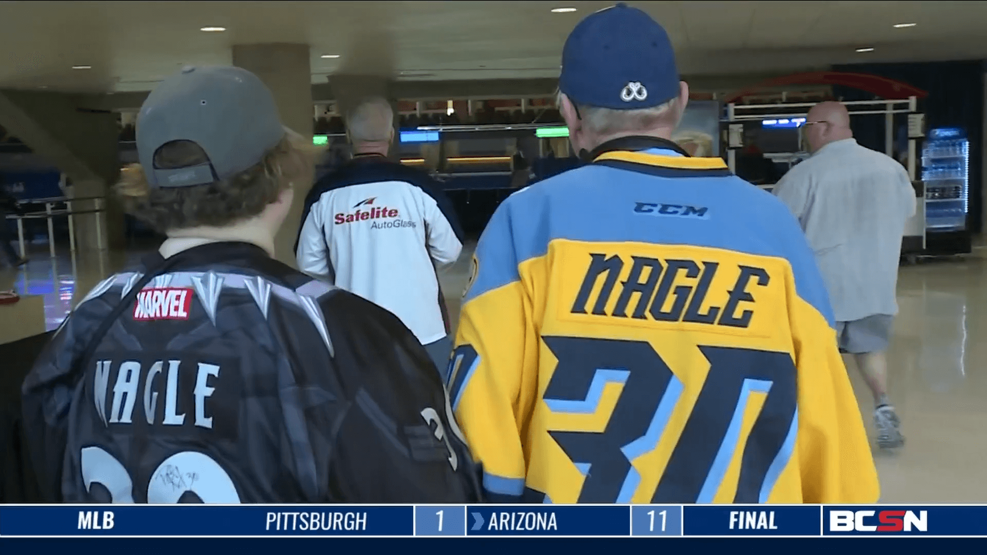 Walleye Fans Come Together Downtown
