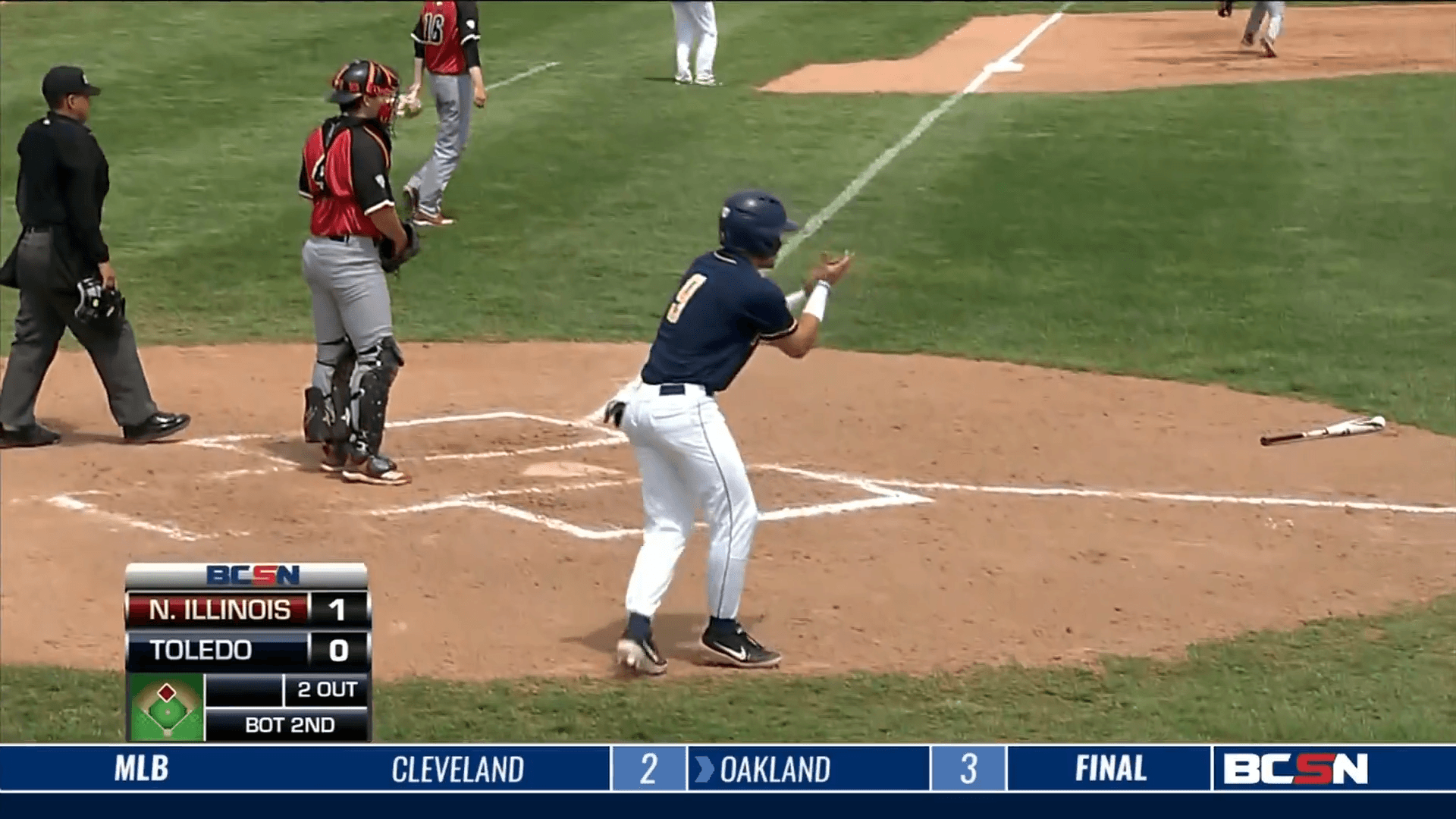 Rockets Come Out Winless in Double Header