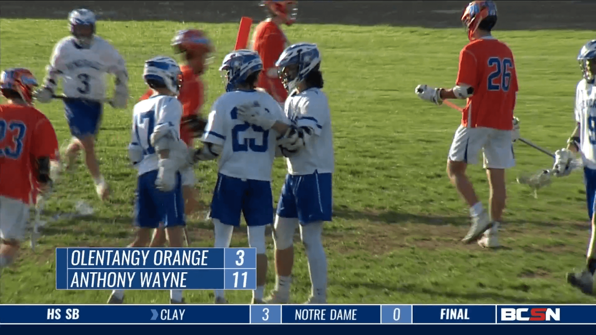 Anthony Wayne Lacrosse Marches On