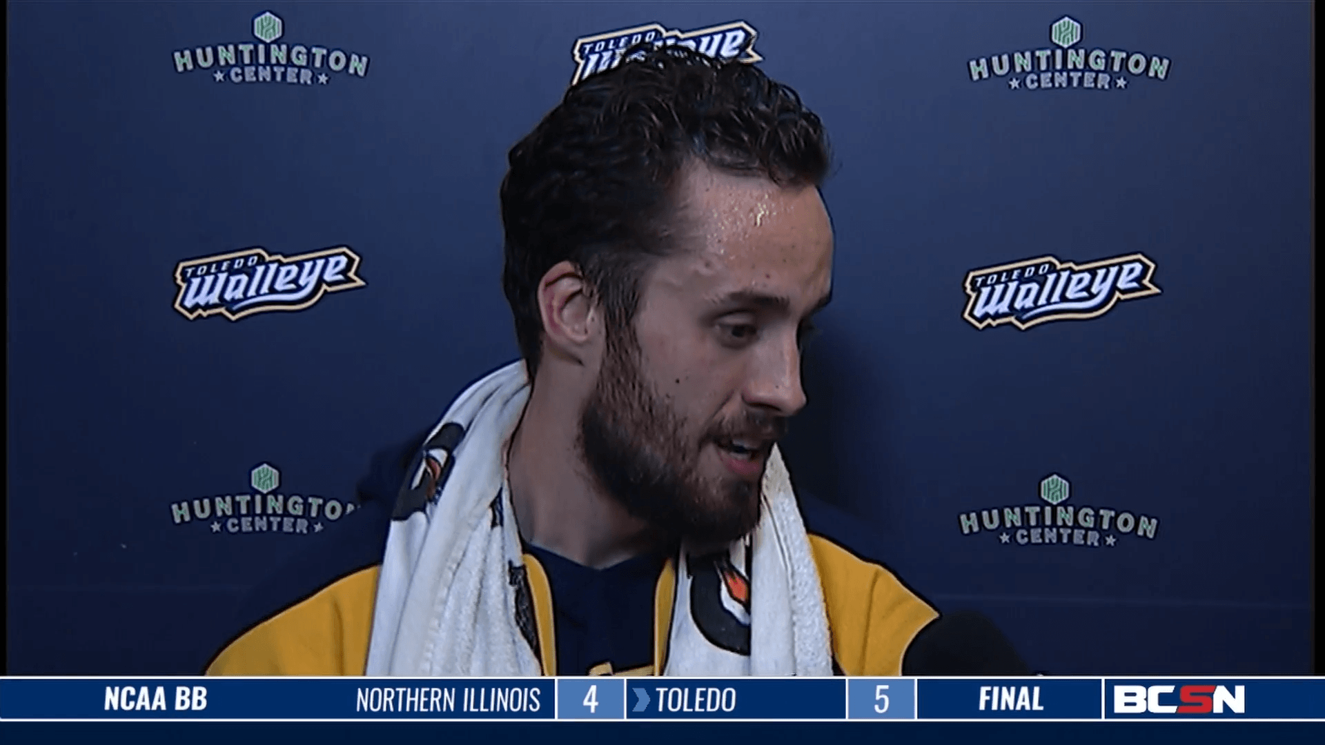 Trevor Hamilton’s Two Goals Spur Toledo to Victory