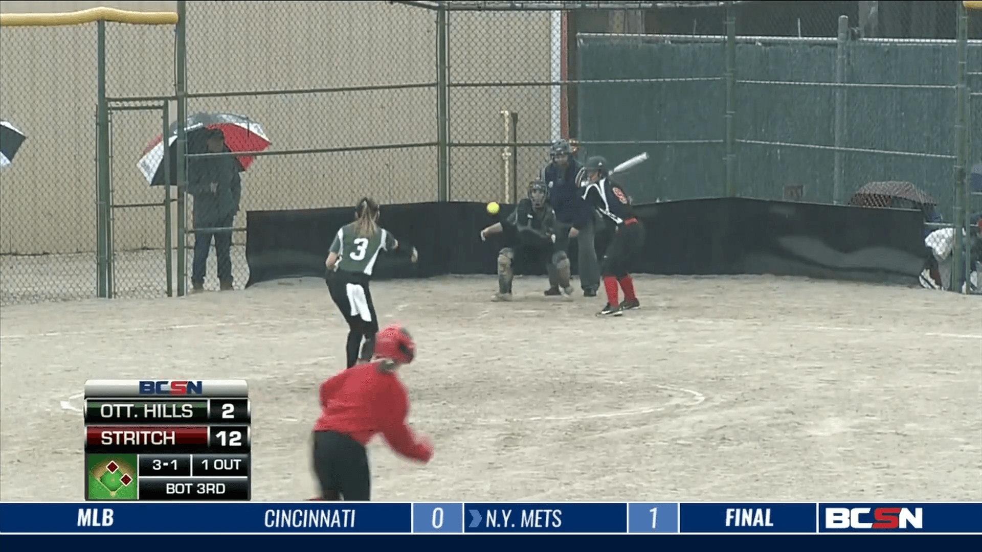 Cardinal Stritch Softball Rolls to Win over Ottawa Hills