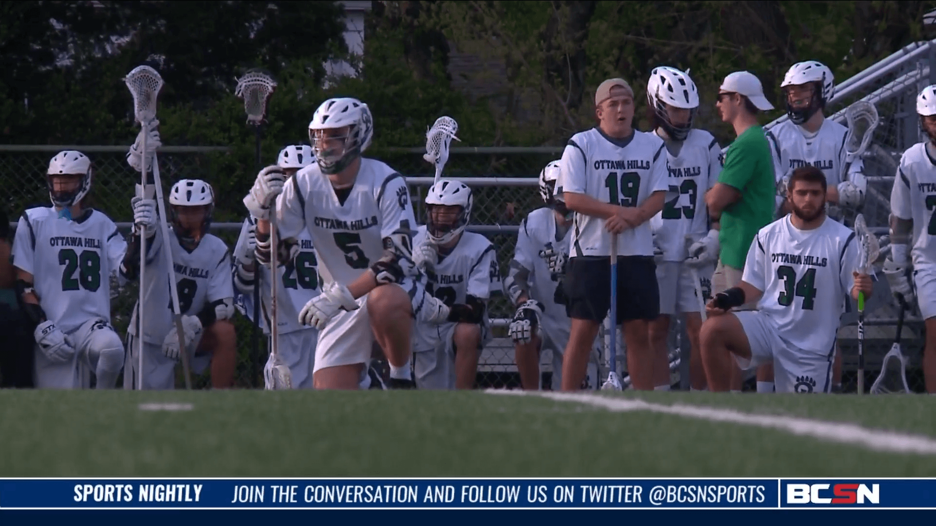 Ottawa Hills Boys LAX Cruises to Regional Quarterfinal Win