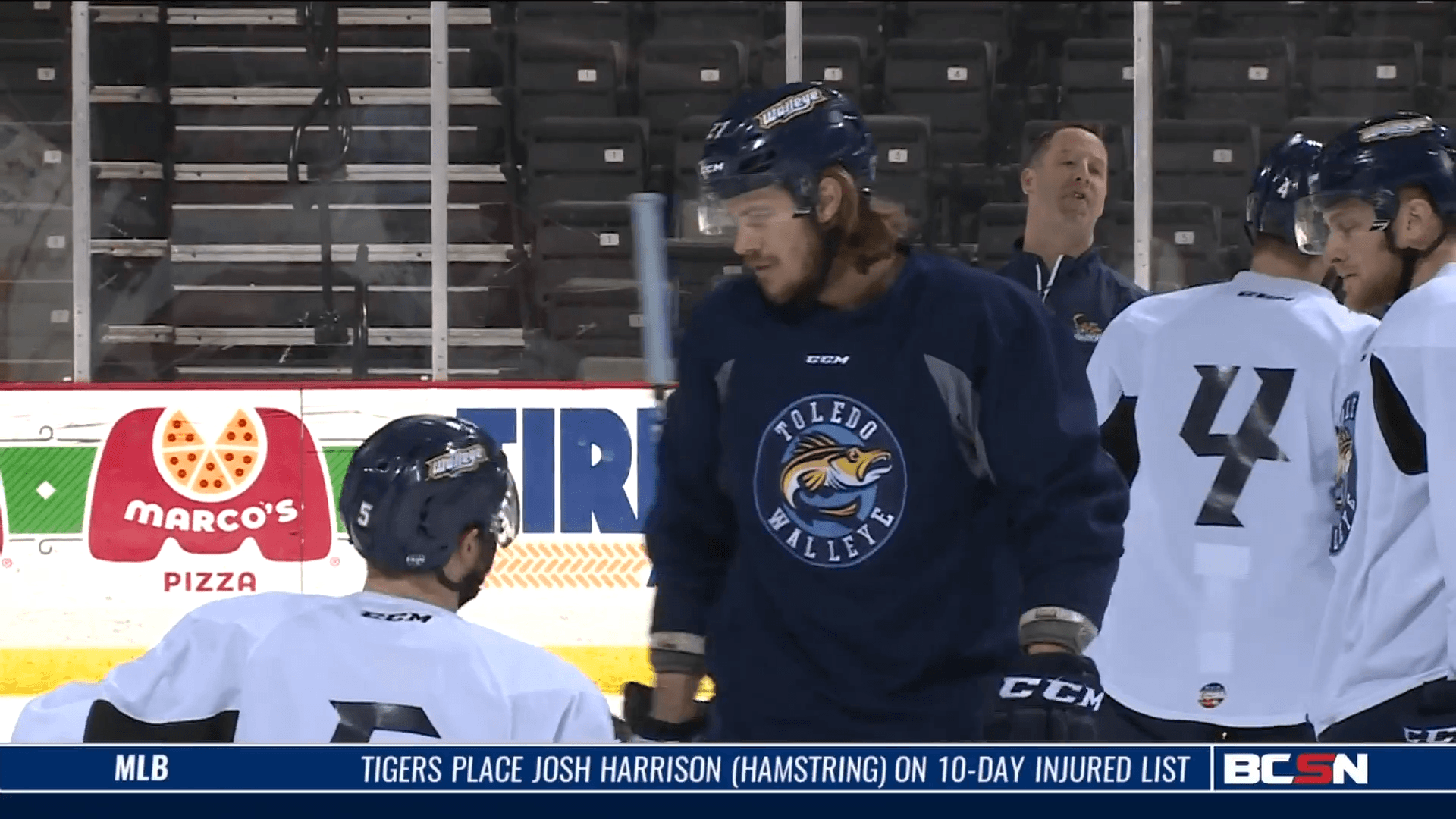 Walleye Confident Heading into Pivotal Game Three