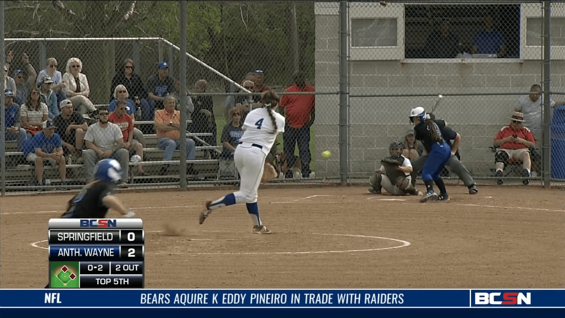 Anthony Wayne Softball Shuts Out Springfield