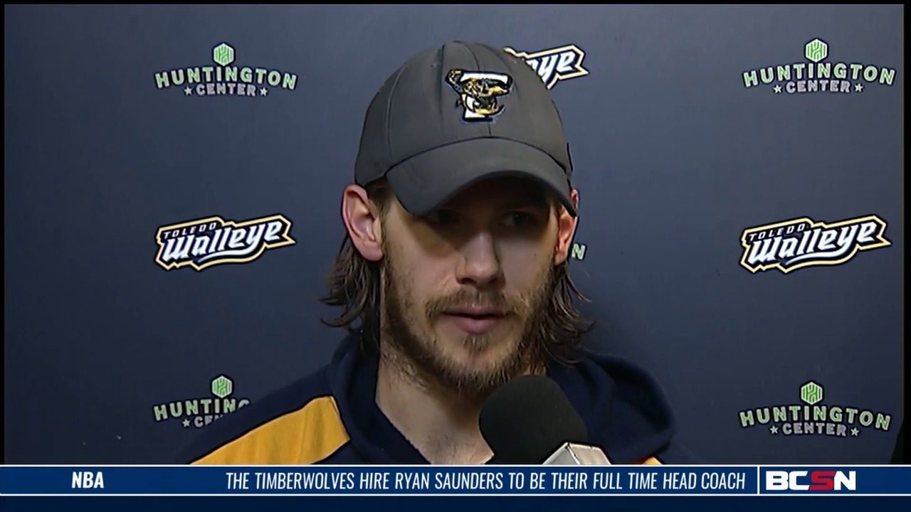 AJ Jenks Talks Heading Back to Tulsa