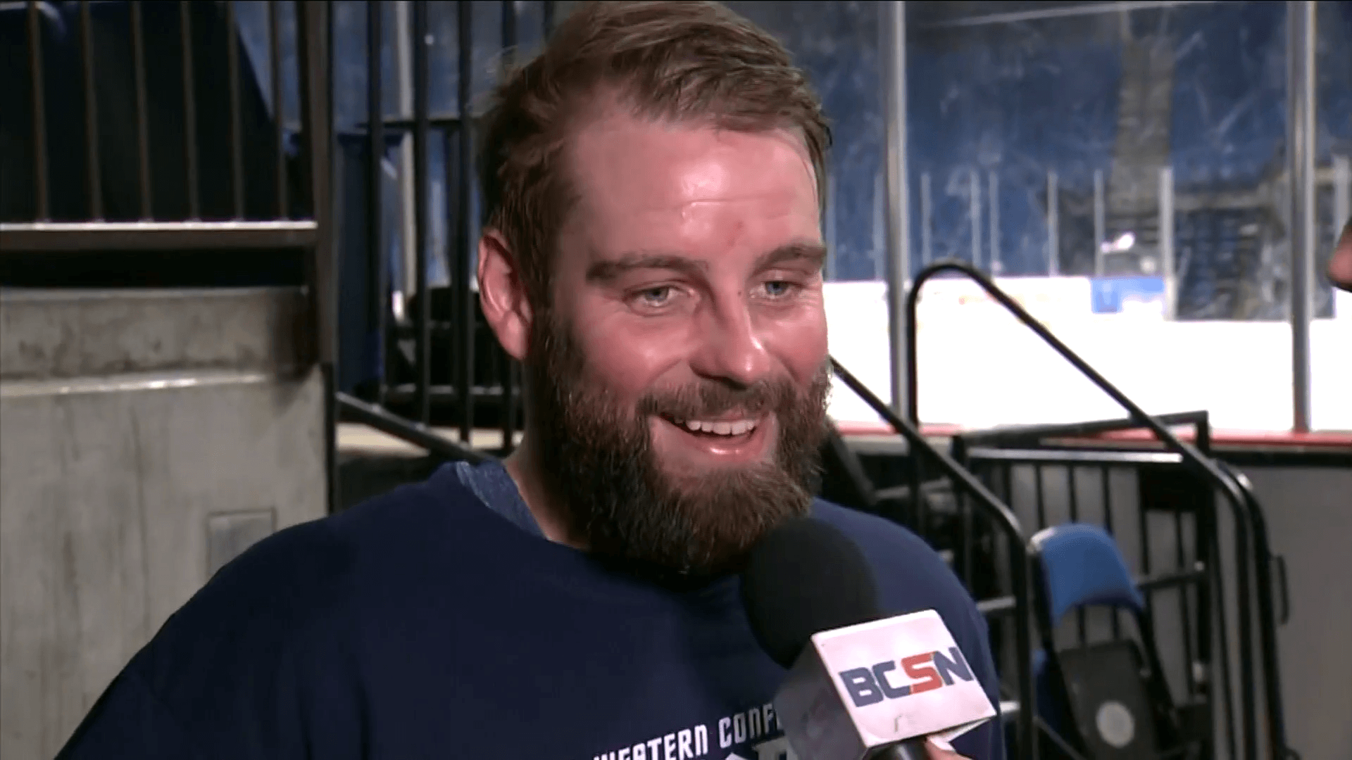 Shane Berschbach Reflects on Walleye Game 7 Victory