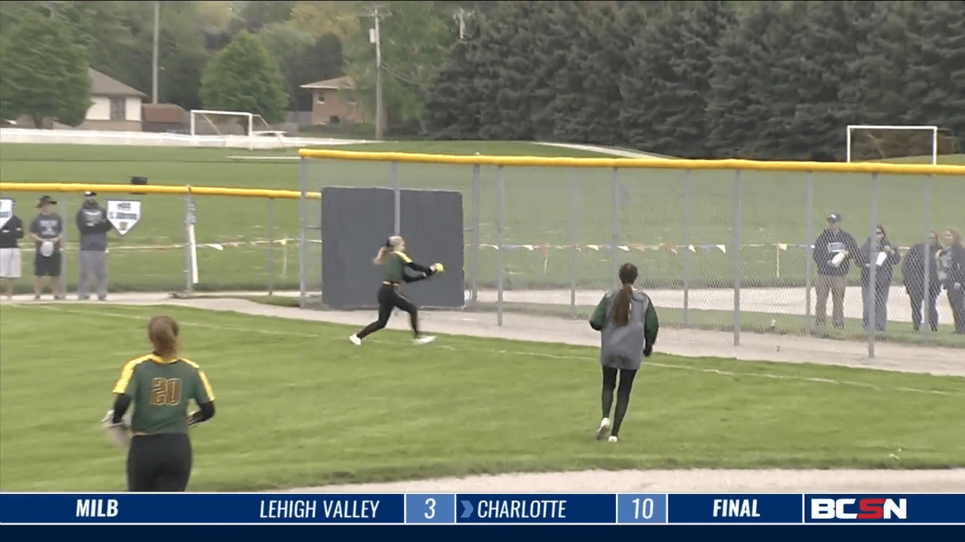 Three-Run Seventh Lifts Clay Over Springfield