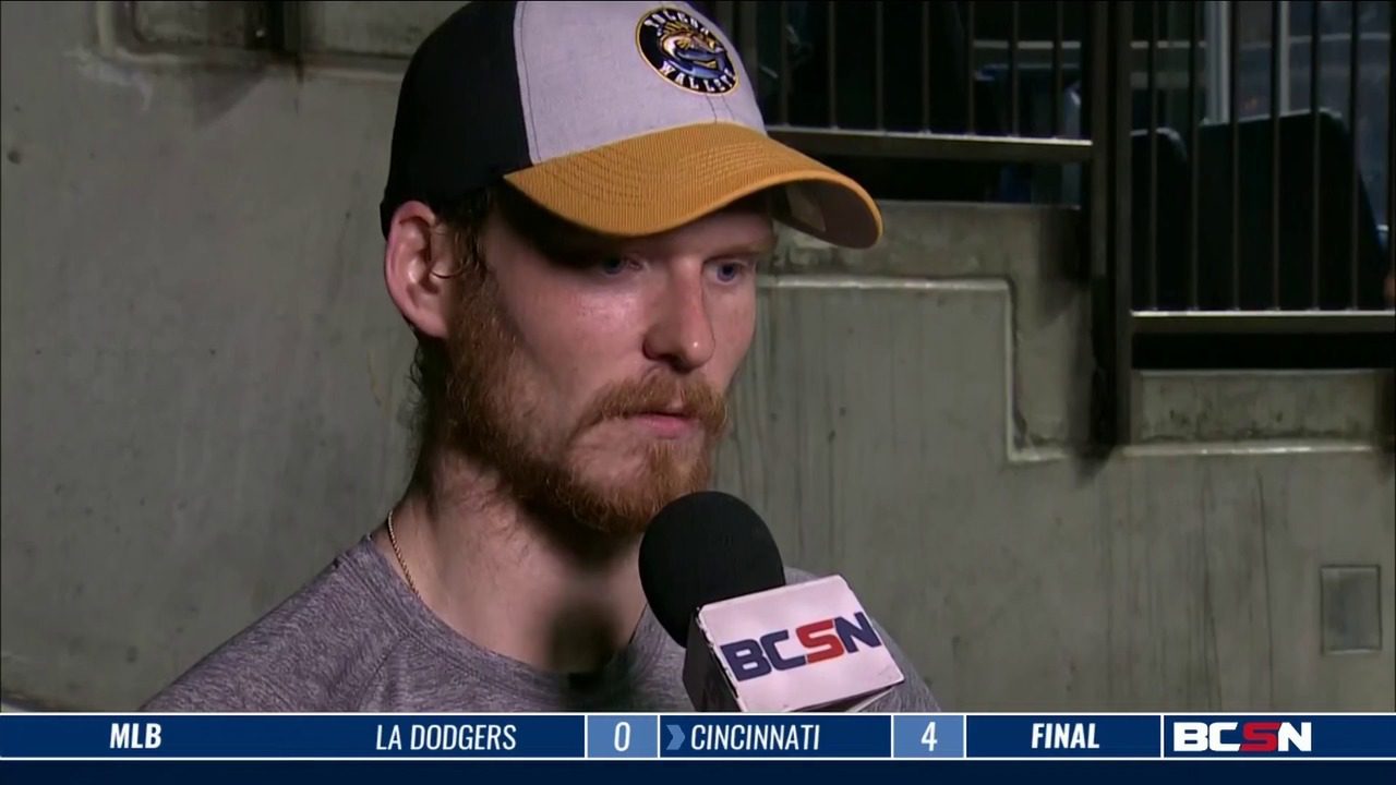 Greg Wolfe Discusses Game 5 Win