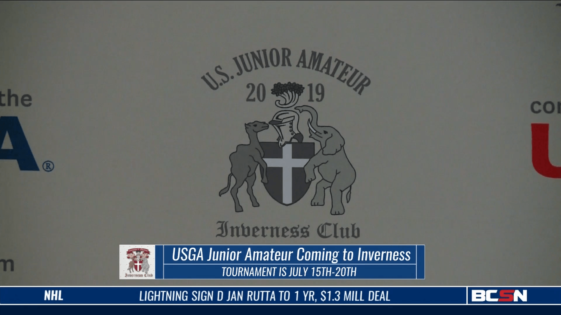 Inverness Preparing for the USGA Junior Amateur