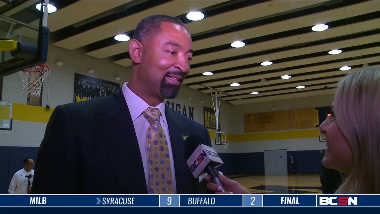 Michigan Makes it Official: Juwan Howard New Basketball Coach