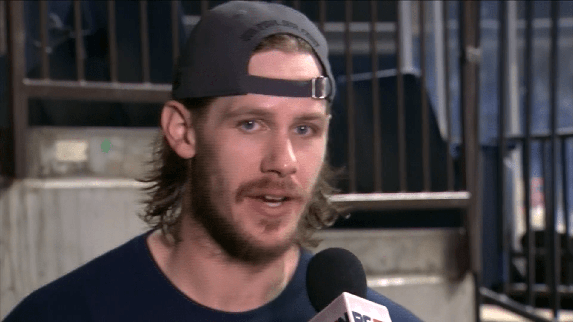 A.J. Jenks After the Walleye Win the Western Conference Finals