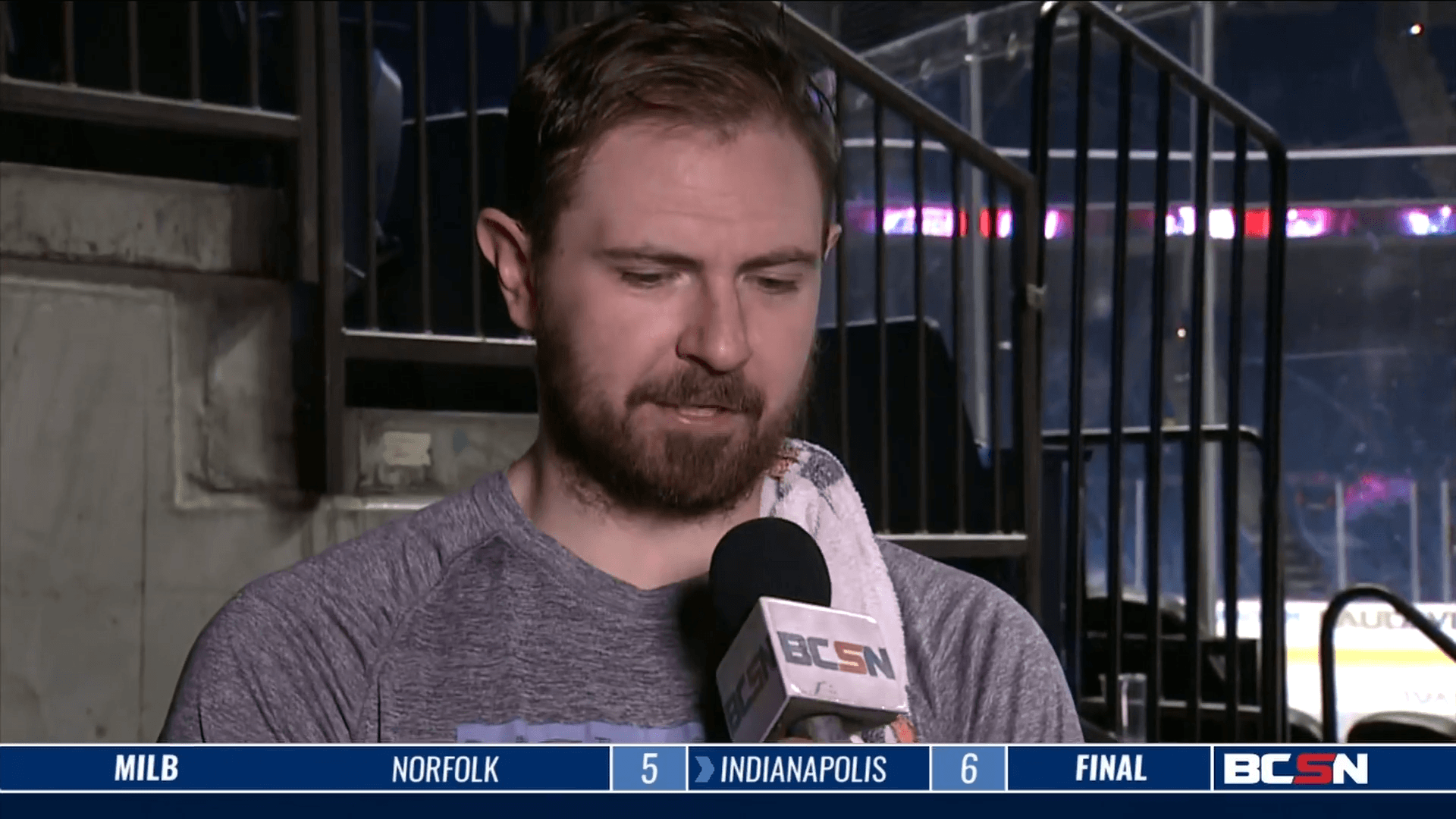 Brenden Kotyk Discusses Game 4 Walleye Loss