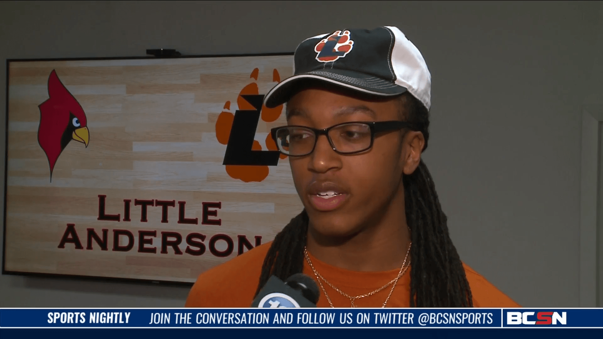 Little Anderson Signs with The Gray Wolves