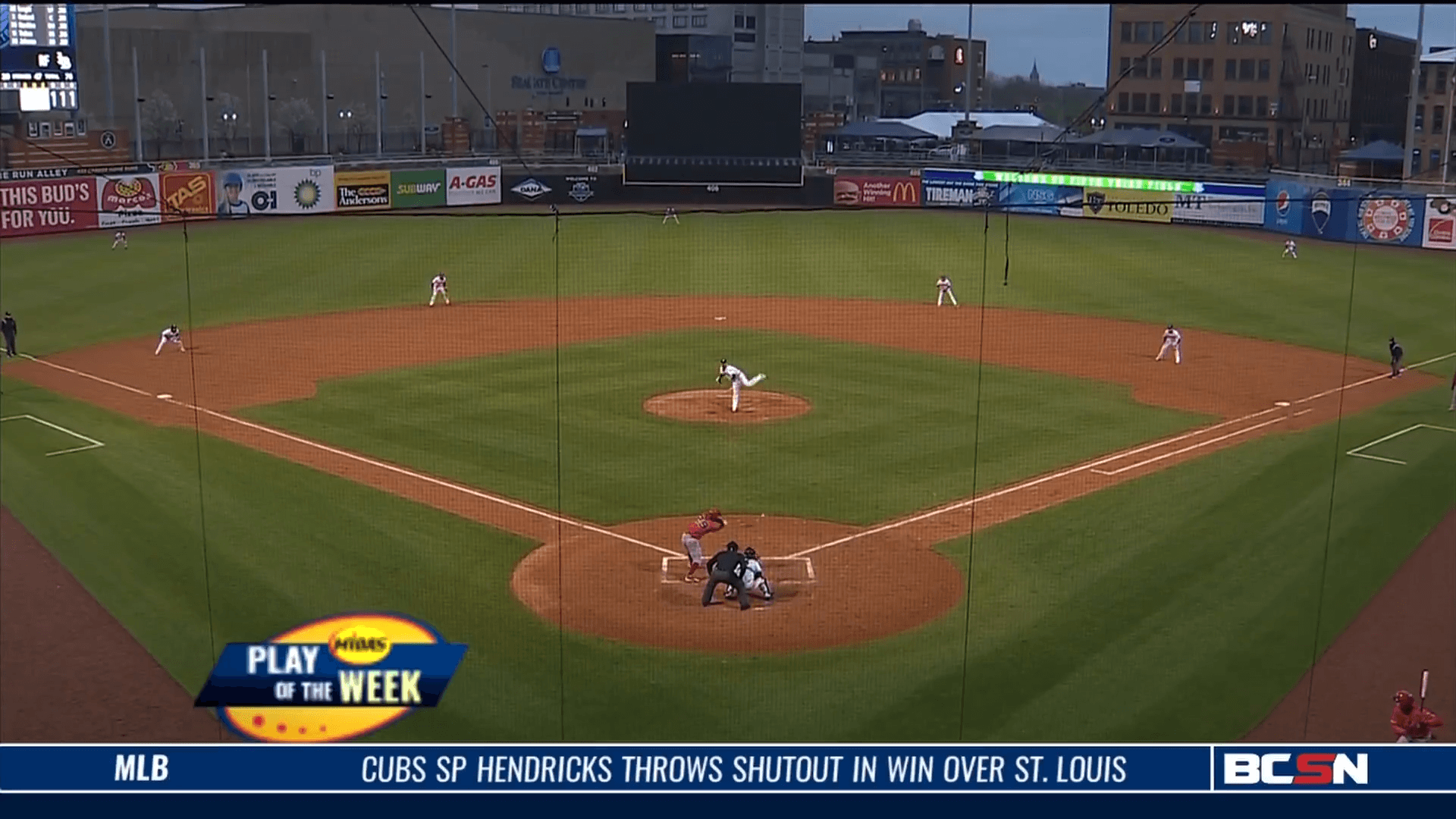 Midas Golden Touch Play of the Week