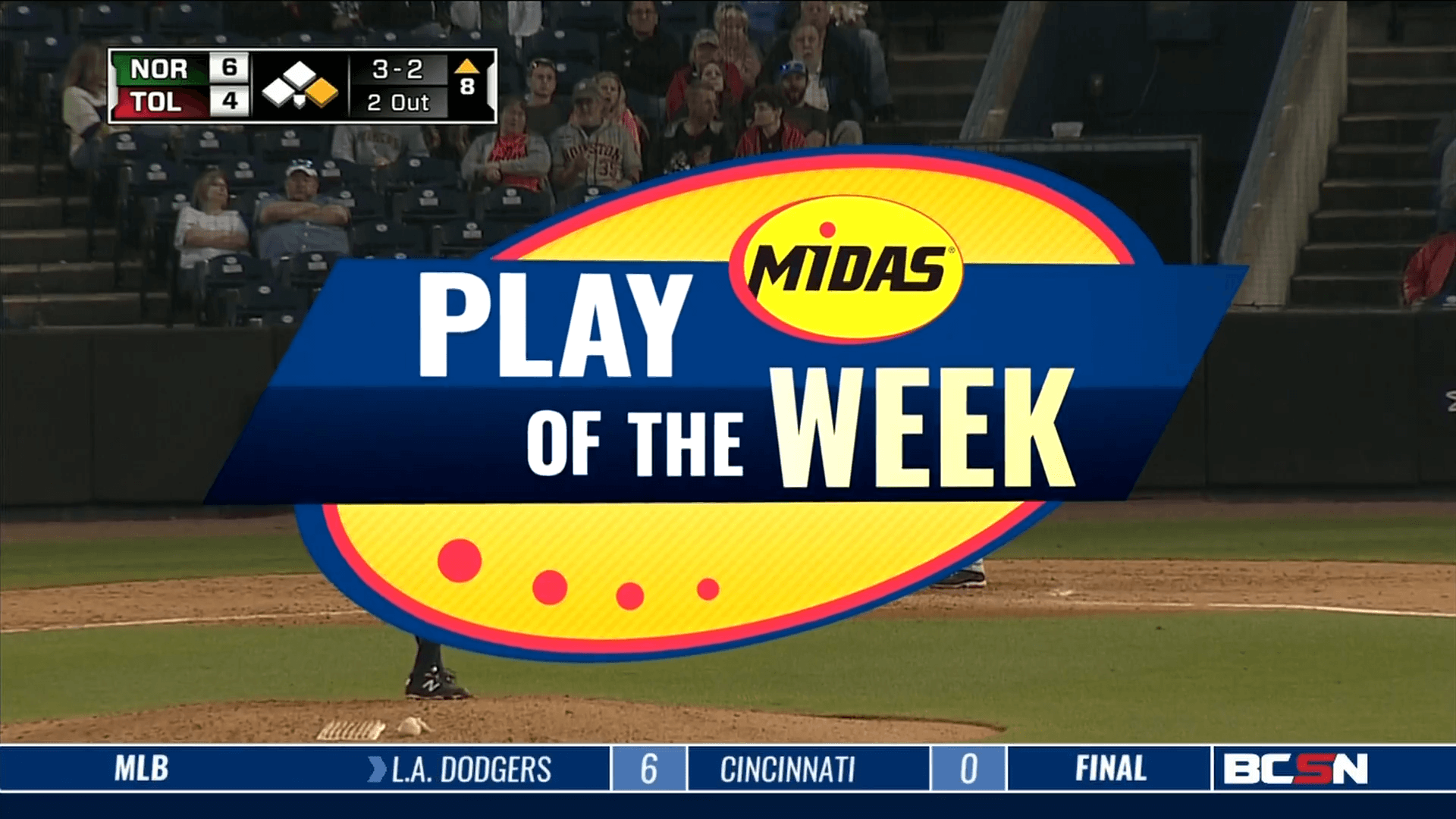 Midas Golden Touch Play of the Week 5-1-19