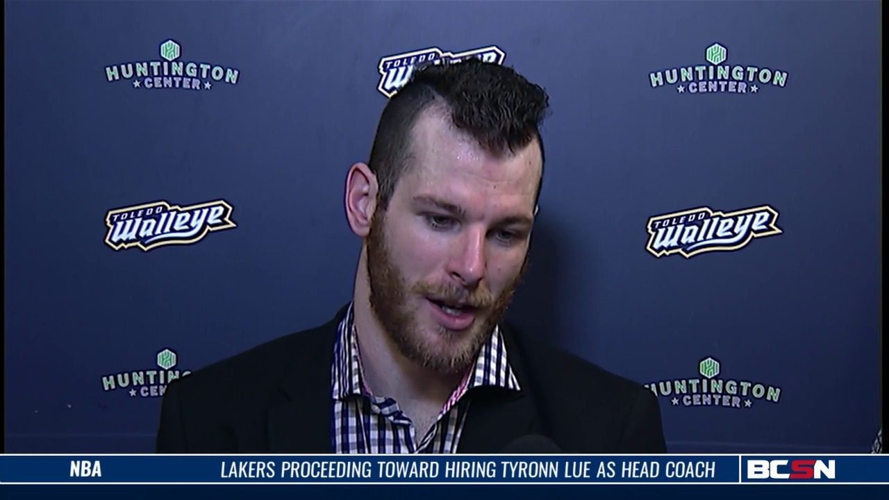 “Moore” on Walleye Game 4 Win