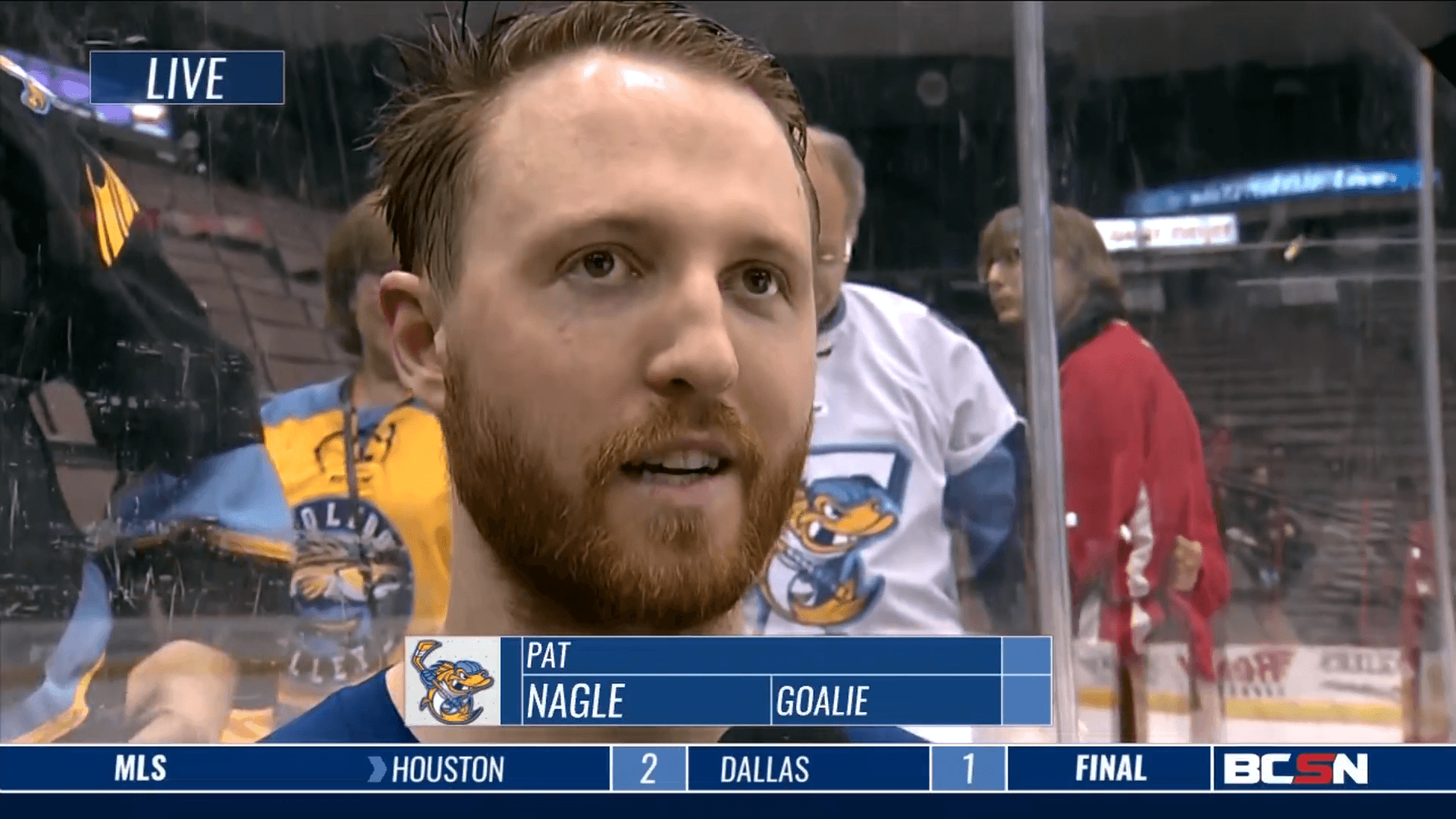 The Invaluable Pat Nagle Discusses Division Series Win