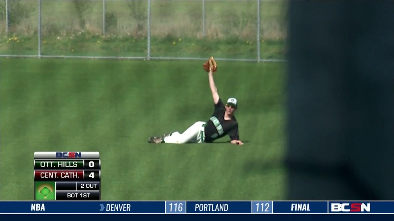 Central Catholic Baseball Dominates Ottawa Hills Sunday Afternoon