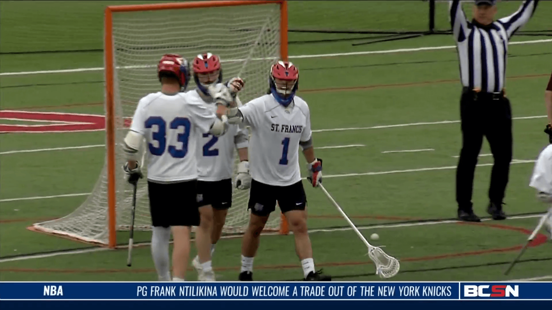 St Francis Dismantles Walsh Jesuit to Advance