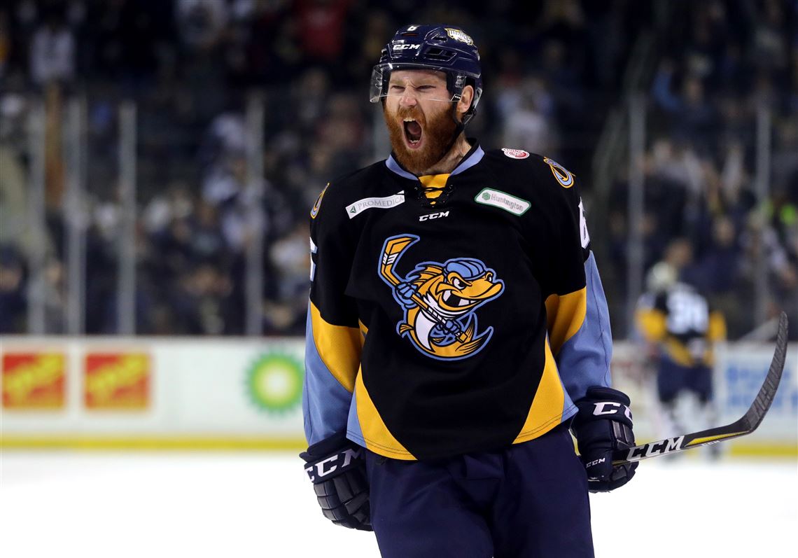 Walleye Drill Oilers for Game One Win