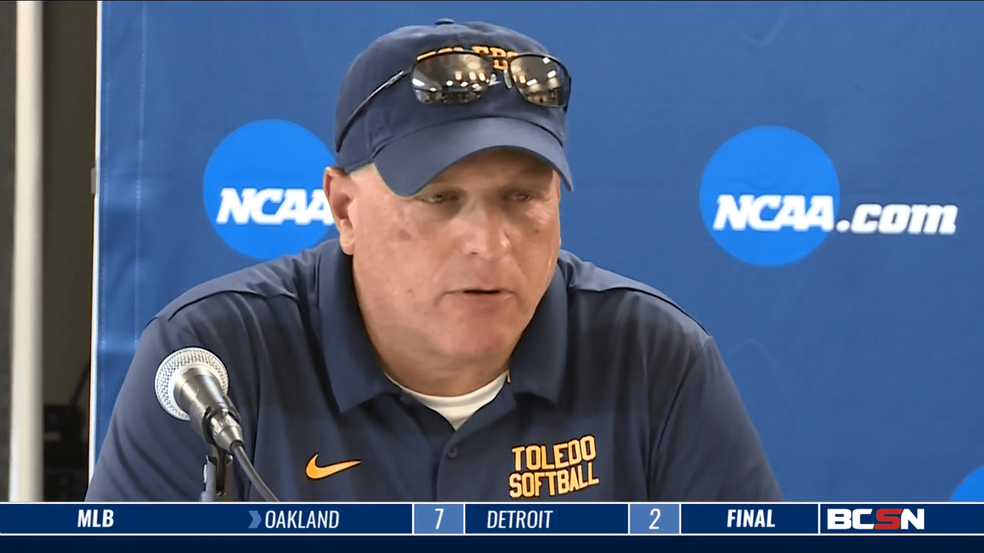 Toledo Softball Talks About NCAA Regionals Defeat