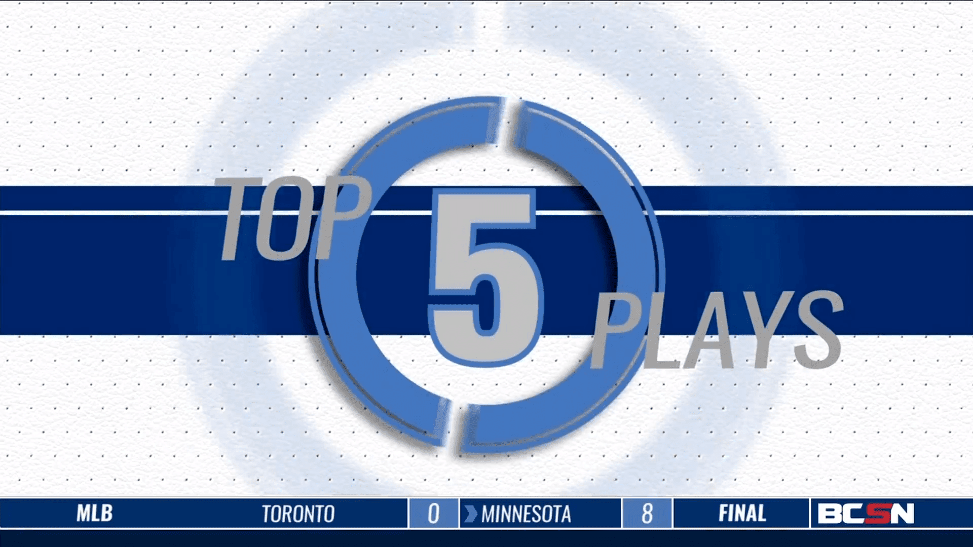 Top 5 Plays of the Week