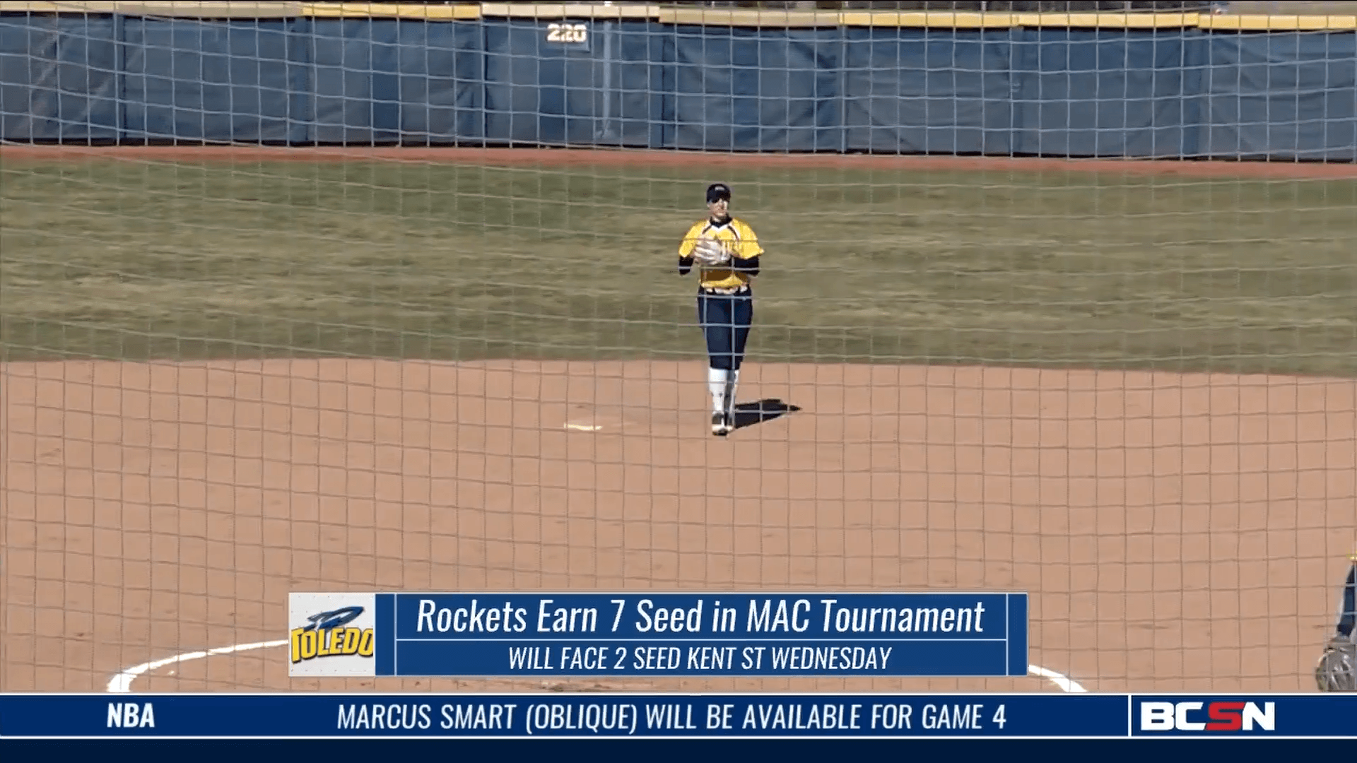 Toledo Softball Gears Up for MAC Tournament