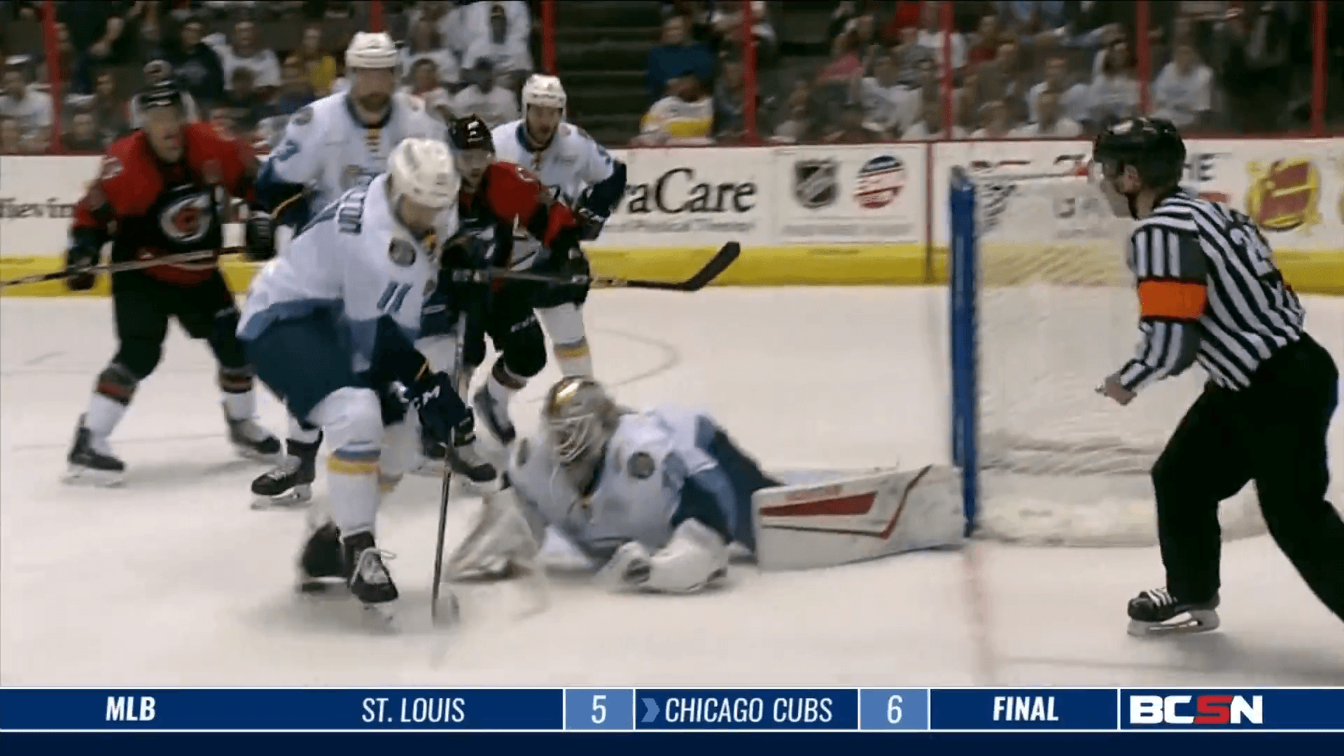 Walleye Silence The Cyclones… Move On to Conference Finals