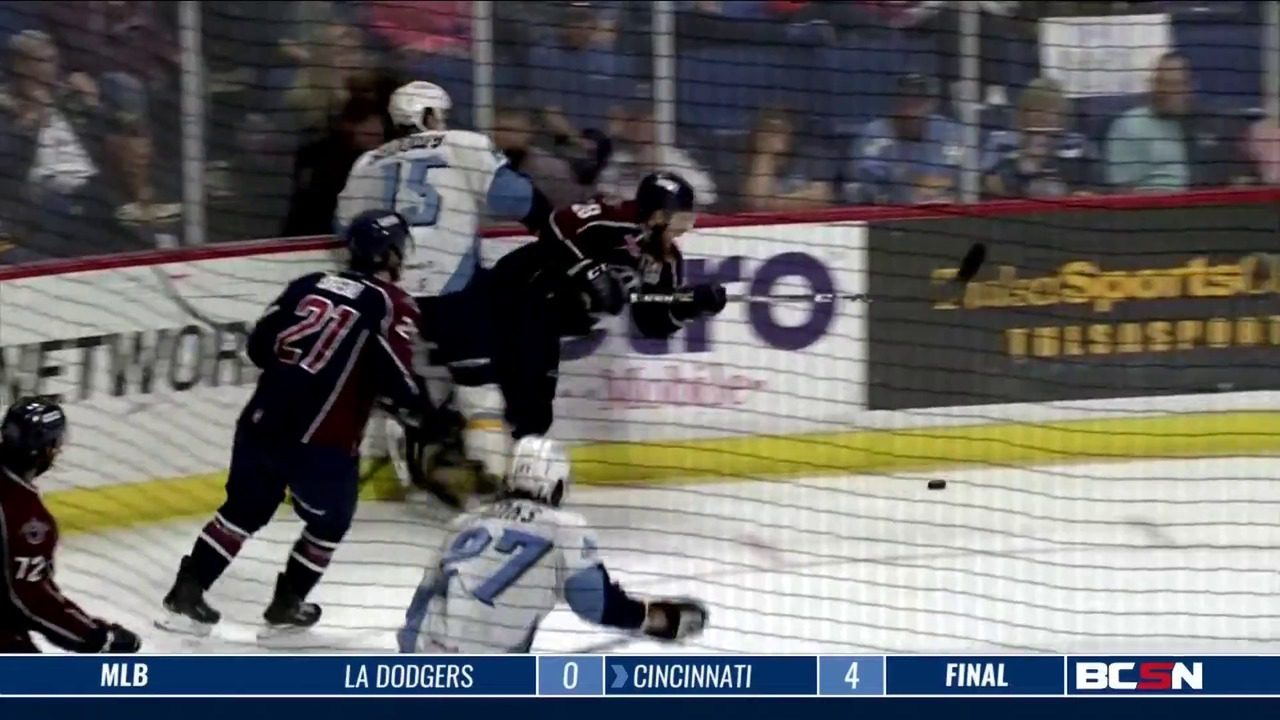 Walleye Reclaim One-Game Series Lead