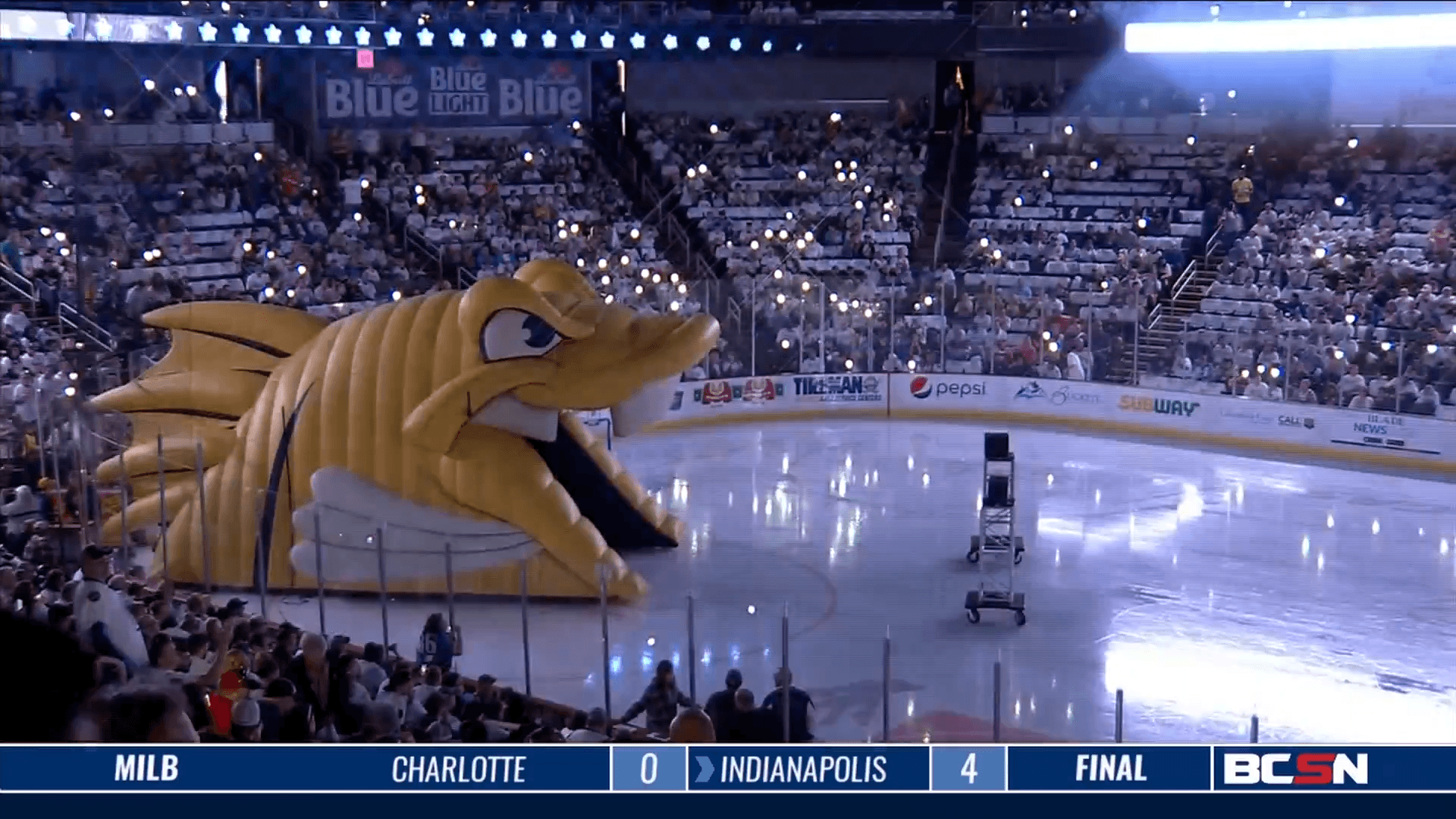 Walleye Look Forward for Friday’s Game Four