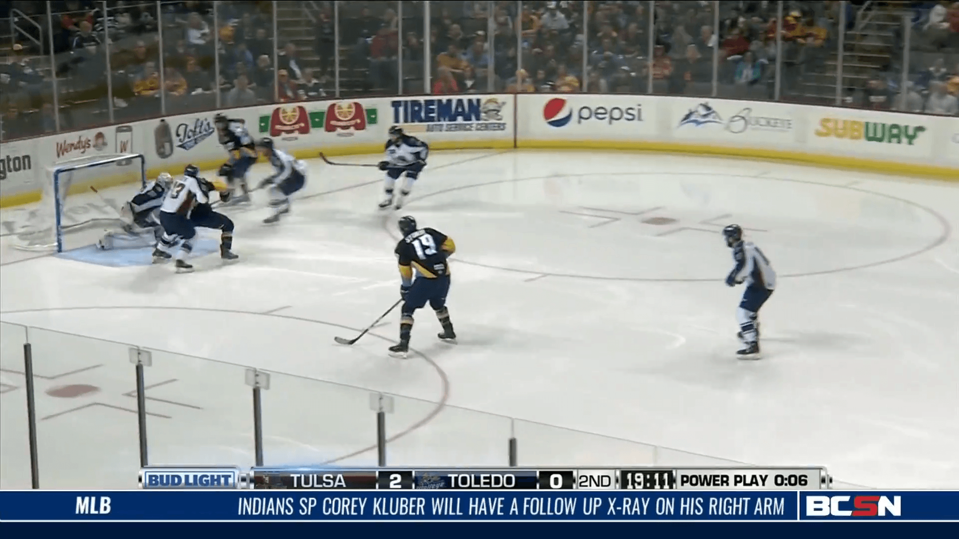 Tulsa Forces Game 7 with Win in Toledo