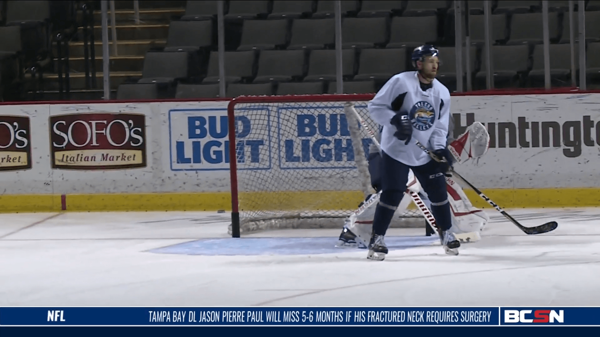 Walleye Prep For Conference Finals
