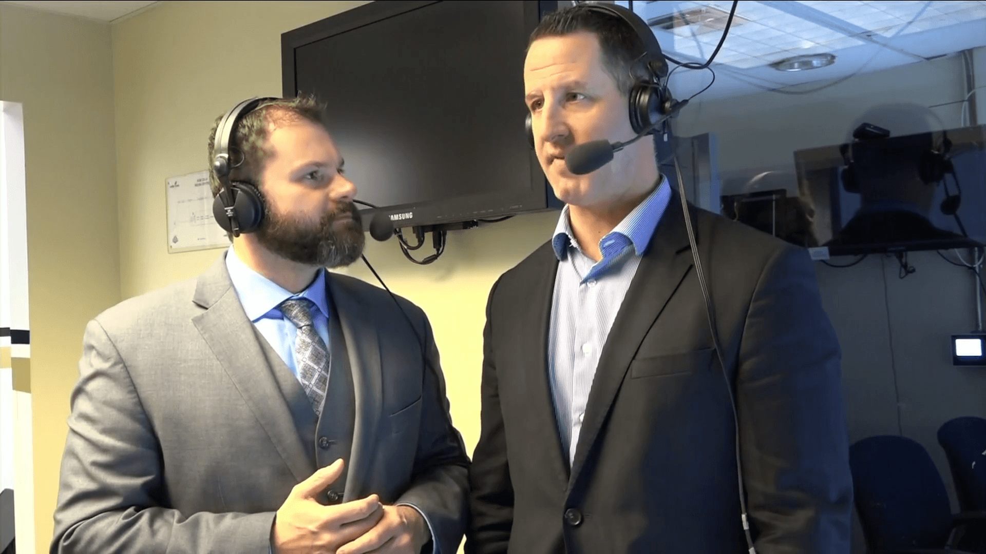 Walleye Asst. Coach Andy Delmore Reacts to Game One Loss