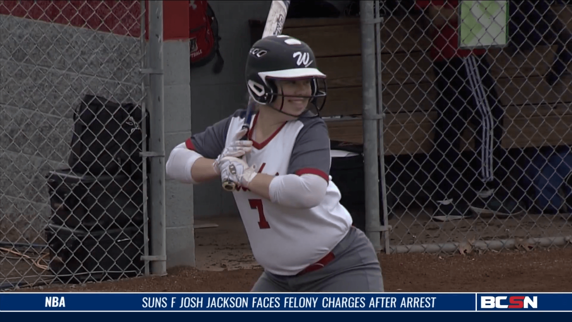 Bedford Softballs Walks Off Against Saline